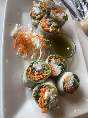 Spring Thai Summer Rolls