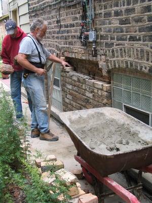 Brick Replacement - Chicago - Rollin Contracting - Contact us Today for a Free Estimate!