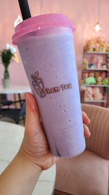 Taro slush