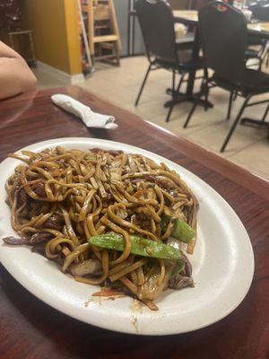 Roast Pork  Chow Mein