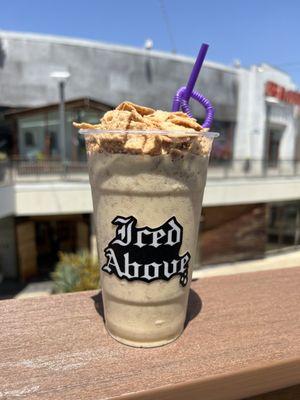 Cinnamon Toast Crunch Milkshake