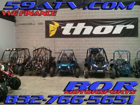 Adult Go Karts Starting   $1850