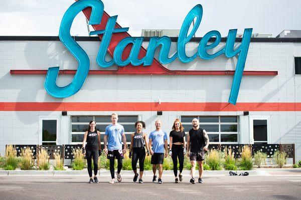 FLY Kickbox is located inside the amazing Stanley Marketplace in Aurora, CO