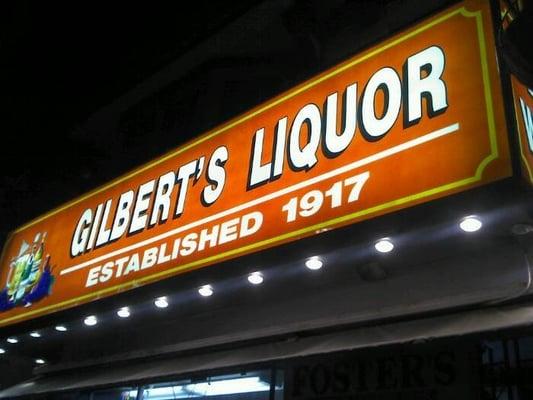 Gilbert's Liquor