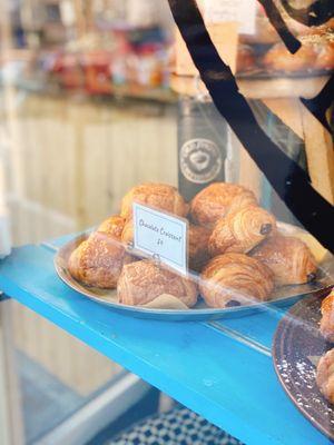 Croissants from the window