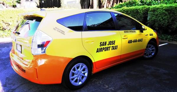 San Jose Airport Taxi Prius