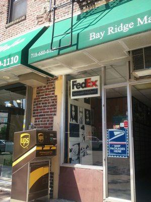 Bay Ridge Mail Station