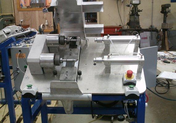 Custom machine designs and manufacturing