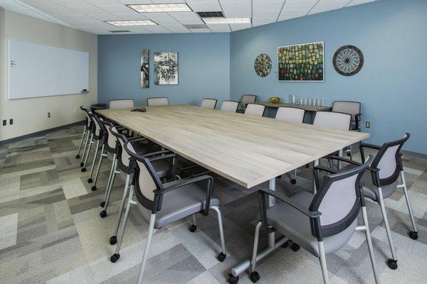 flexible conference room in Greensboro