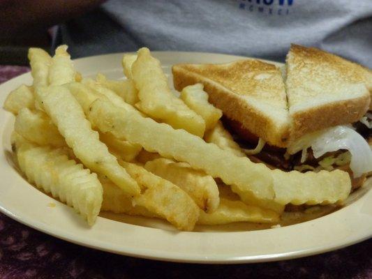 Chicken Strips, Fries & Applesauce