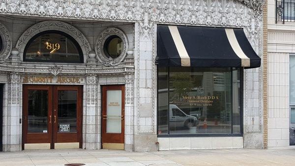 Perfect new location in the historic Scarritt Arcade building.