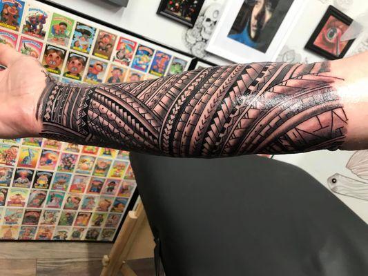 Tattoo By Eli Scott