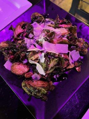 Fried Brussel Sprouts