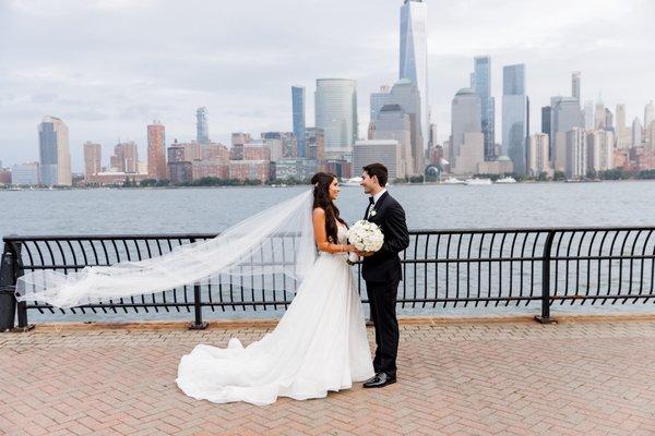 Bride and groom