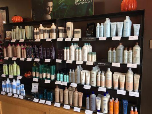 Aveda products - only the best!