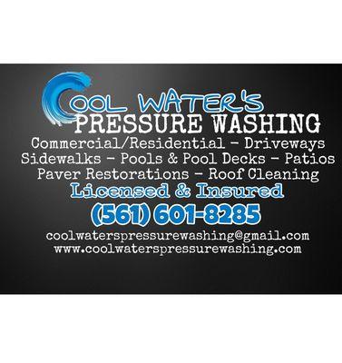 Our services offered!!!