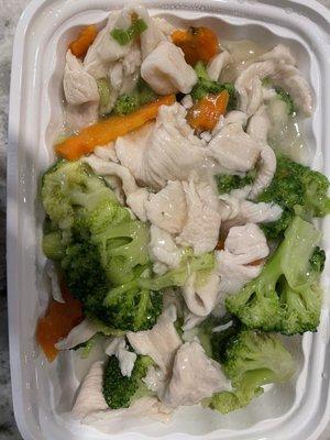 Chicken Broccoli