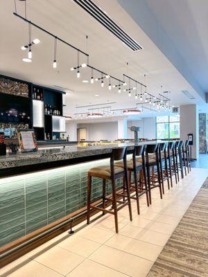 The bar area near the lobby. Great cocktails!