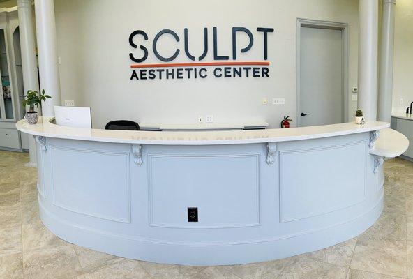 Sculpt Aesthetic Center Front Office