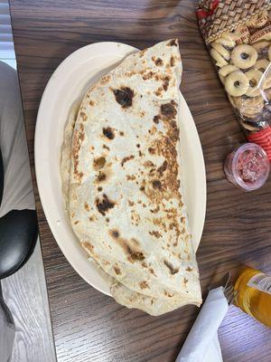 Baleada de Chorizo y Huevo