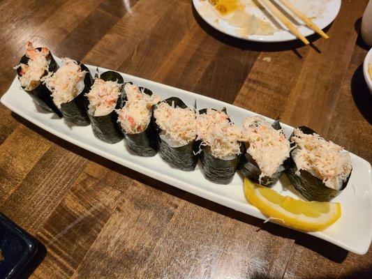 Crab sush