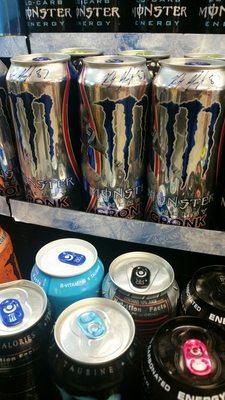 Gronk monster energy drink =)