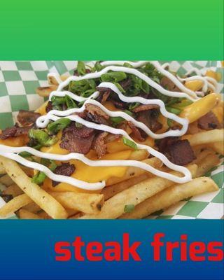 Steak fries