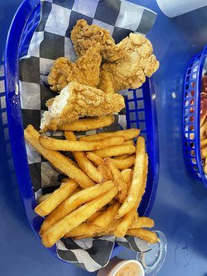 4. Chicken Tenders