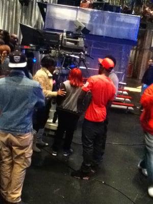 taping of 106&park