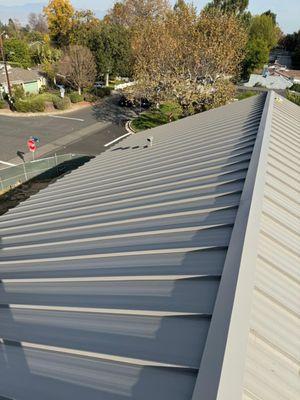 Standing Seam Metal Roof