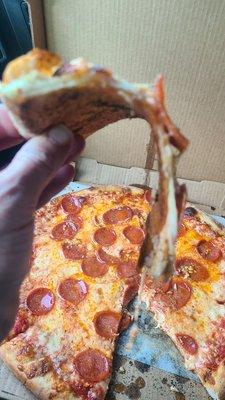 Soggy Pizza