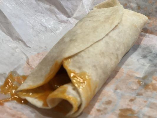 Fiery Buffalo Royal Crispy Wrap