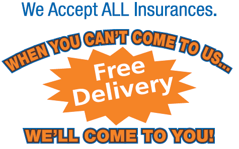 Ask about our Free Prescription Delivery