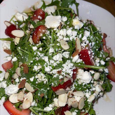 Strawberry salad! So great when the strawberries are in season!