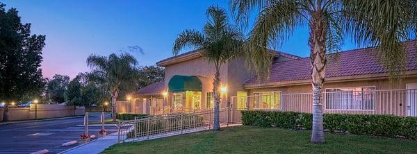 Desert Hills Memory Care Center Entrance