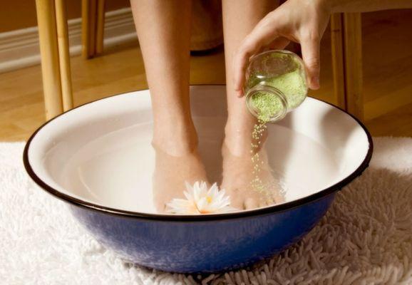 Ionic Foot Baths Available!