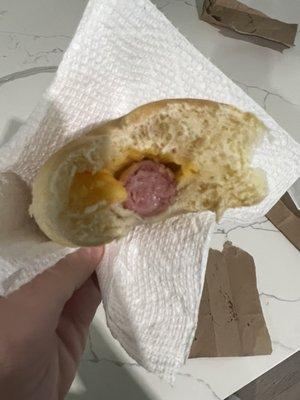 Sausage and Cheese Kolache