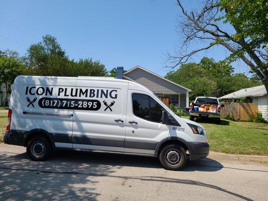 Another fine job by the Icon Plumbing!!