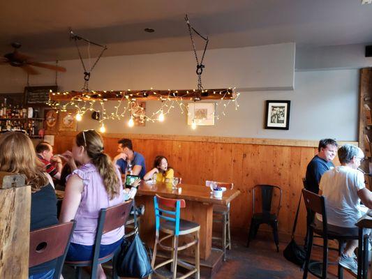 Pub Style Indoor Dining Area