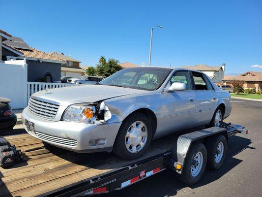 Cadillac Deville