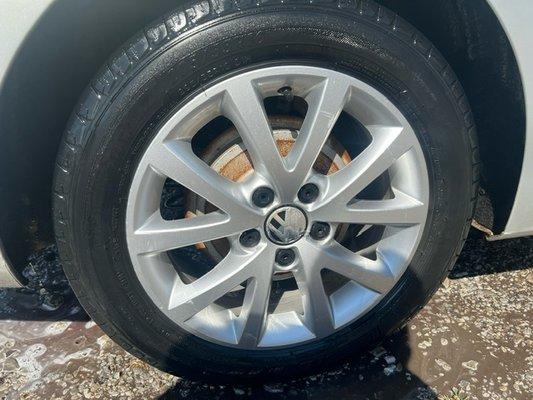 Tires that shine like new!  #ShinyTires #tires #detail #detailing