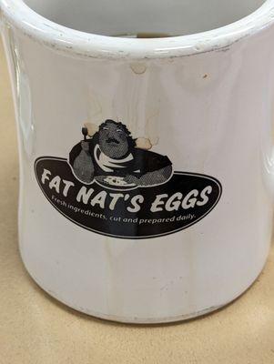 Fat Nat's serves coffee. It is classic dinner coffee, the best.