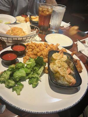 Walt's Favorite Shrimp Popcorn Shrimp Garlic Shrimp Scampi Seasoned Broccolibroccoli