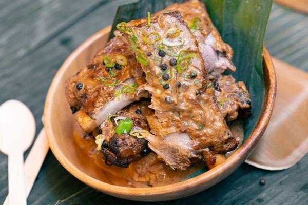 Pork Adobo Ribs