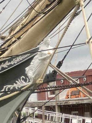 More of the tall ship museum