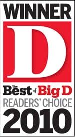 D Magazine has recognized Go Mow with The Best of Big D award.