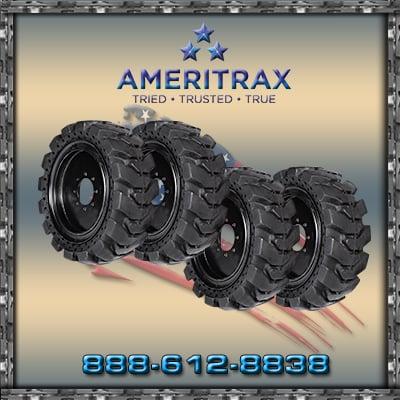 Skid steer tires, call 1-888-612-8838