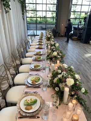 Wedding table