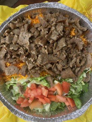 Beef Gyro Platter