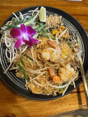 pad thai combo protein